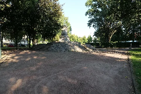 Ernst Barlach Platz Demmin 2021 09 09 01