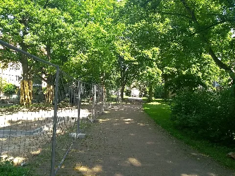 Ernst Thoms Weg Hannover 2021