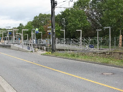 Ersatzhaltestelle Oldenburger Allee, 1, Lahe, Hannover