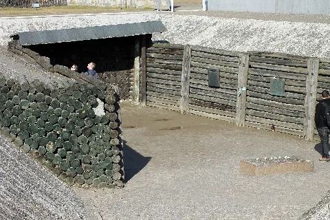 Erschießungsgraben Kz Sachsenhausen Denis Apel 01