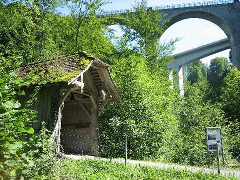 Erste Tobelbruecke