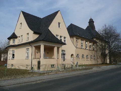 Erwin Strittmatter Gymnasium Mit Ehemaligem Rektorenwohnhaus