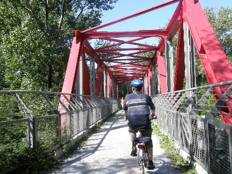 Erzbahn Bochum Brückeüberrheinischebahn