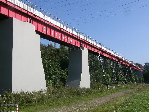 Erzbahn Bochum Pfeilerbrücke Mitnamen