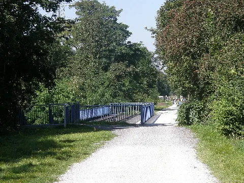 Erzbahn Brücke Bickernstrasse Aufdertrasse