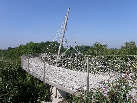 Erzbahnschwinge Bochum Nahaufnahme