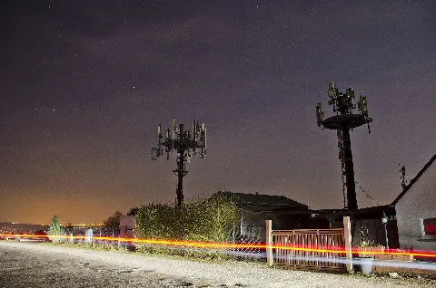 Es Funkt Mobilfunkmasten Bei Wetzlar Panoramio