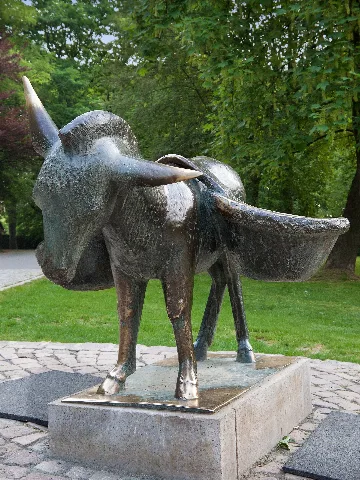 Esel Gottfried Kohl