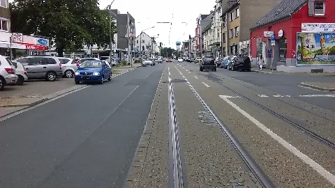 Essen Frintrop, Frintroper Straße