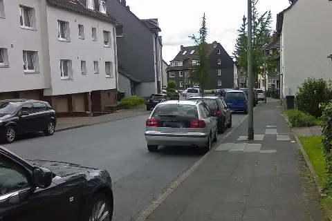 Essen Frintrop, Höhenweg