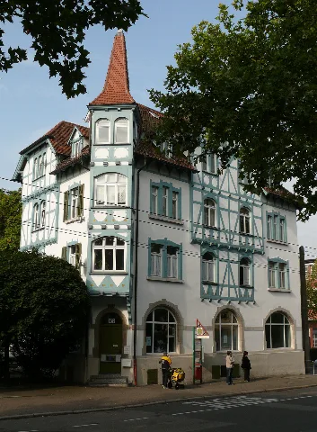 Esslingen A.n. Oberesslingen Plochinger Str. 102 Ehem. Deutsches Haus
