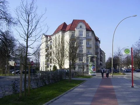 Etagenmietshäuser Beim Sandbalken In Der Fuhlsbütteler Straße 417 Bis 425 In Hamburg Barmbek Nord 1