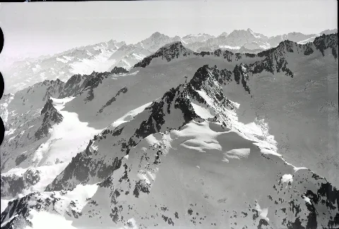 Eth Bib Winterstock, Galenstock, Rhônestock, Berneralpen V. O. Aus 3600 M Inlandflüge Lbs Mh01 005642