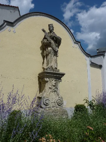 Etsdorf Statue Johannes Nepomuk