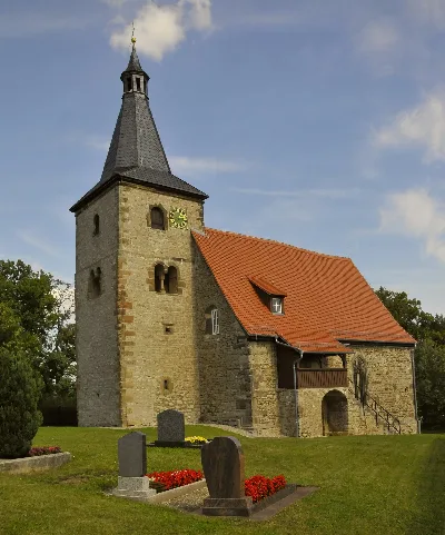 Ettischleben Kirche 1