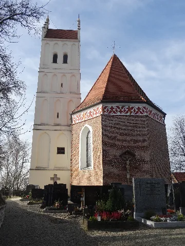 Eugenbach Pfarrkirche St. Georg Ostansicht