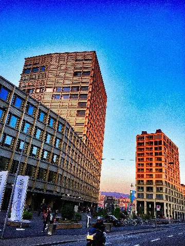Europaallee Gustav Gull Platz Panoramio
