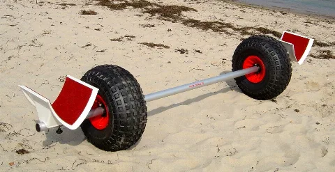 Eurotrax V Launching Trolley By Cadkat