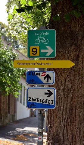 Eurovelo 9, Wolkersdorf