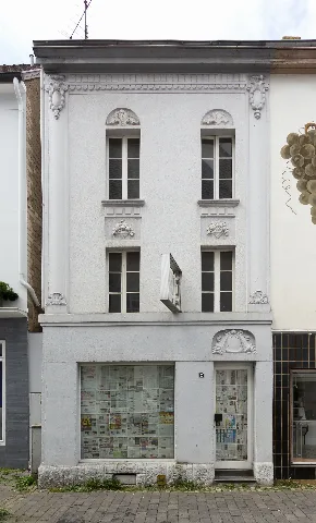 Euskirchen, Fachwerkeckhaus, Hochstraße 2 1676