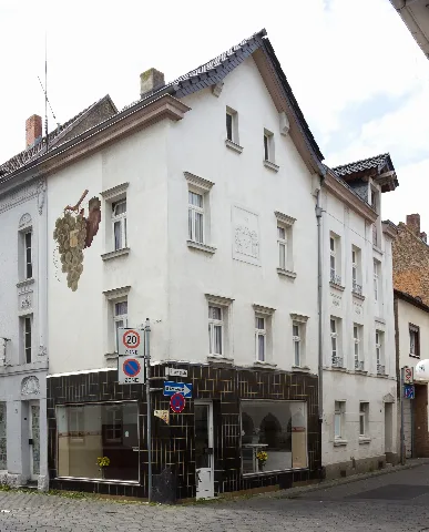 Euskirchen, Fachwerkhaus, Bischofstraße 1 1673