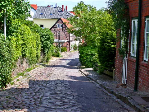 Eutin Streets May 2002 Panoramio