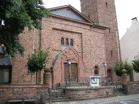 Ev Christuskirche Nied