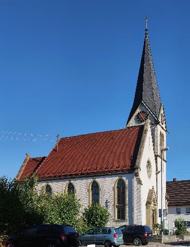 Ev. Johanniskirche Göggingen W