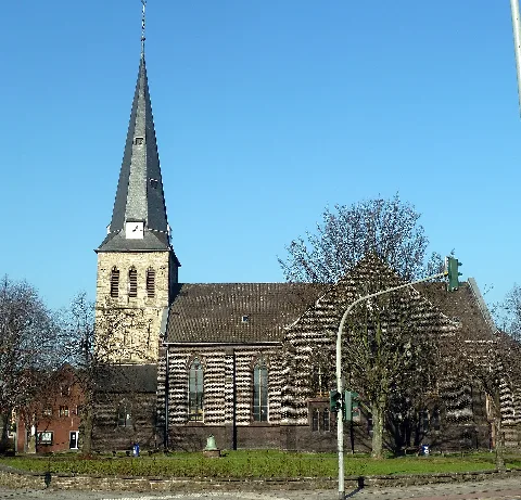 Ev. Kirche In Duisburg Meiderich Panoramio