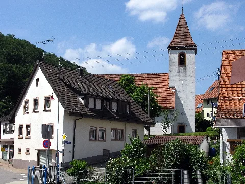 Ev. Kirche In Freiamt Reichenbach
