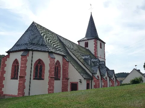 Ev. Kirche “Maria Magdalena” In Niederbrombach – Älteste Kirche Im Naheland Panoramio