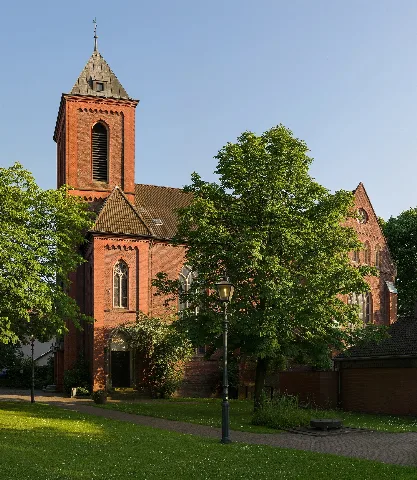 Ev Kirche Muelheim Duempten 2014