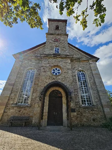 Ev Kirche Oberkalbach Außenansicht I
