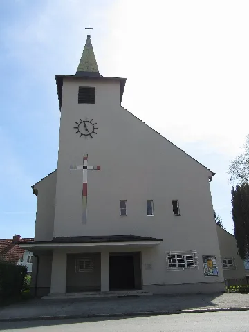 Evang. Pfarrkirche H.b. Knittelfeld