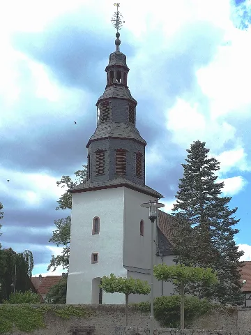 Evangelische Burgkirche Nieder Rosbach
