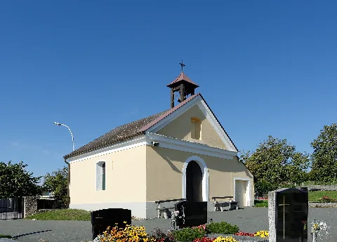Evangelische Friedhofskapelle 8434 In A 7471 Rechnitz