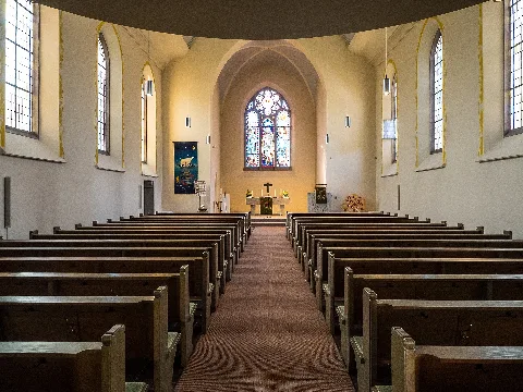 Evangelische Gustav Adolf Kirche P8025707