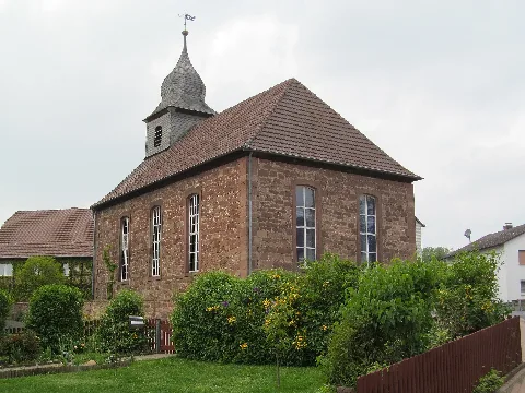 Evangelische Kirche, 4, Zimmersrode, Neuental, Schwalm Eder Kreis
