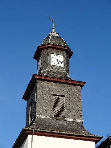 Evangelische Kirche Birklar Haube 01