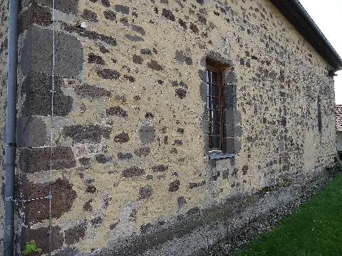 Evangelische Kirche (Burkhardsfelden) Von Nordwesten 01