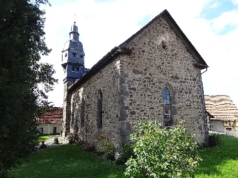 Evangelische Kirche (Burkhardsfelden) Von Südosten 02