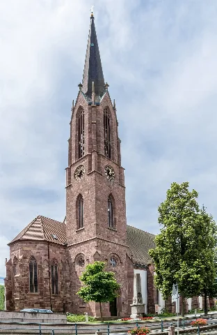 Evangelische Kirche (Eichstetten Am Kaiserstuhl) Jm38025