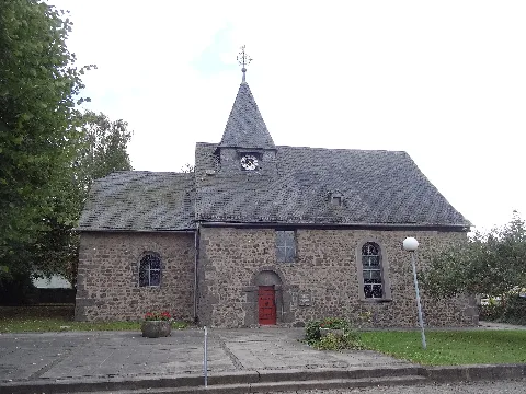 Evangelische Kirche Garbenteich 01