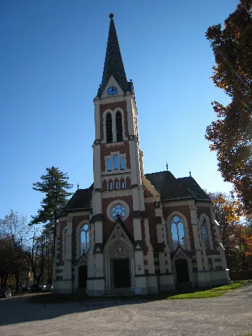 Evangelische Kirche Im Stadtpark, Villach