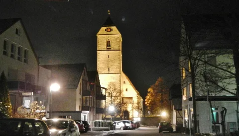 Evangelische Kirche In Gärtringen Panoramio