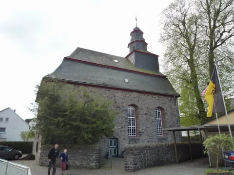Evangelische Kirche In Liebenscheid Geo.hlipp.de 36138