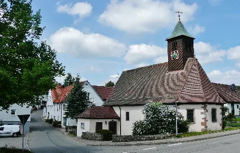 Evangelische Kirche In Rötenbach 3 Panoramio