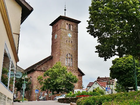 Evangelische Kirche In Schömberg Panoramio