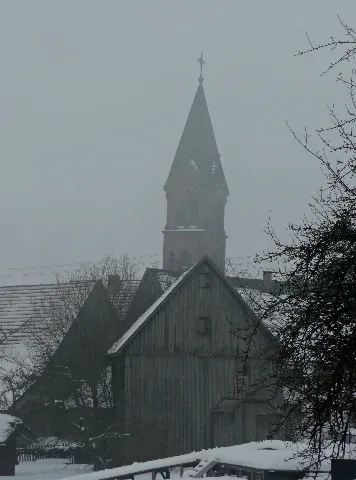 Evangelische Kirche In Simmersfeld Im Nebel Panoramio
