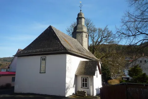 Evangelische Kirche In Wolzhausen Geograph 047528 By Uwe Seibert